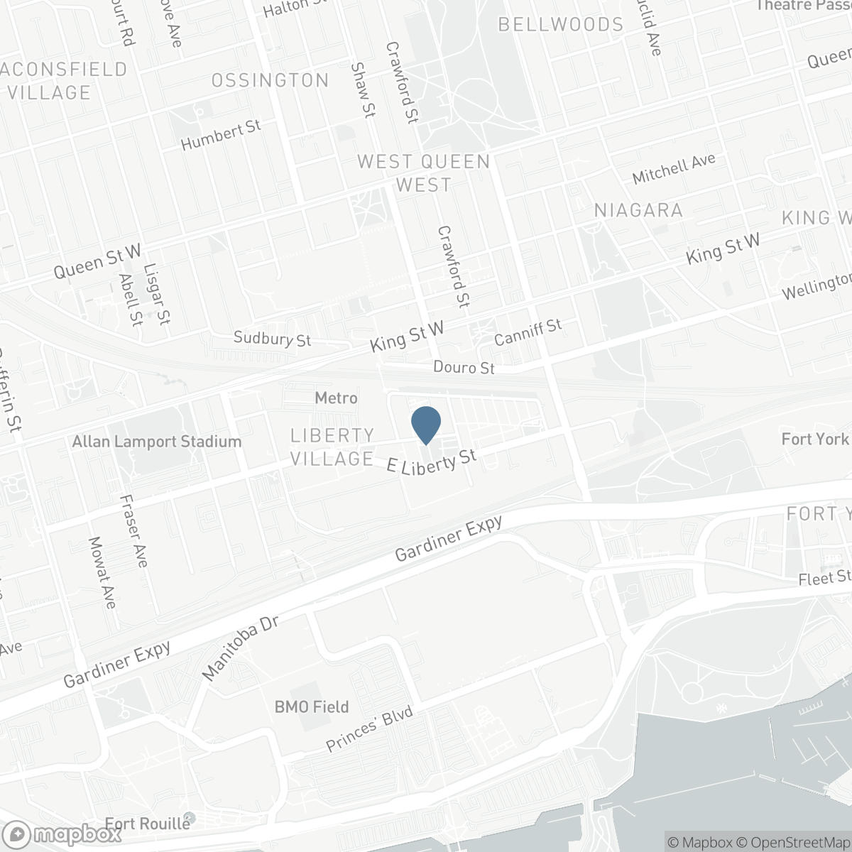 1907 - 50 LYNN WILLIAMS STREET, Toronto, Ontario M6K 3R9